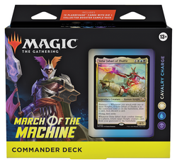 Magic the Gathering (MTG) - March of the Machine Commander Deck