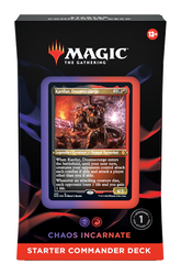 Magic The Gathering (MTG) - Starter Commander Deck