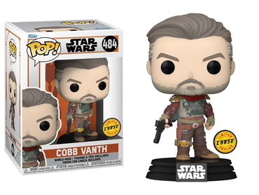 Funko Pop Star Wars - Cobb Vanth (Chase) 484