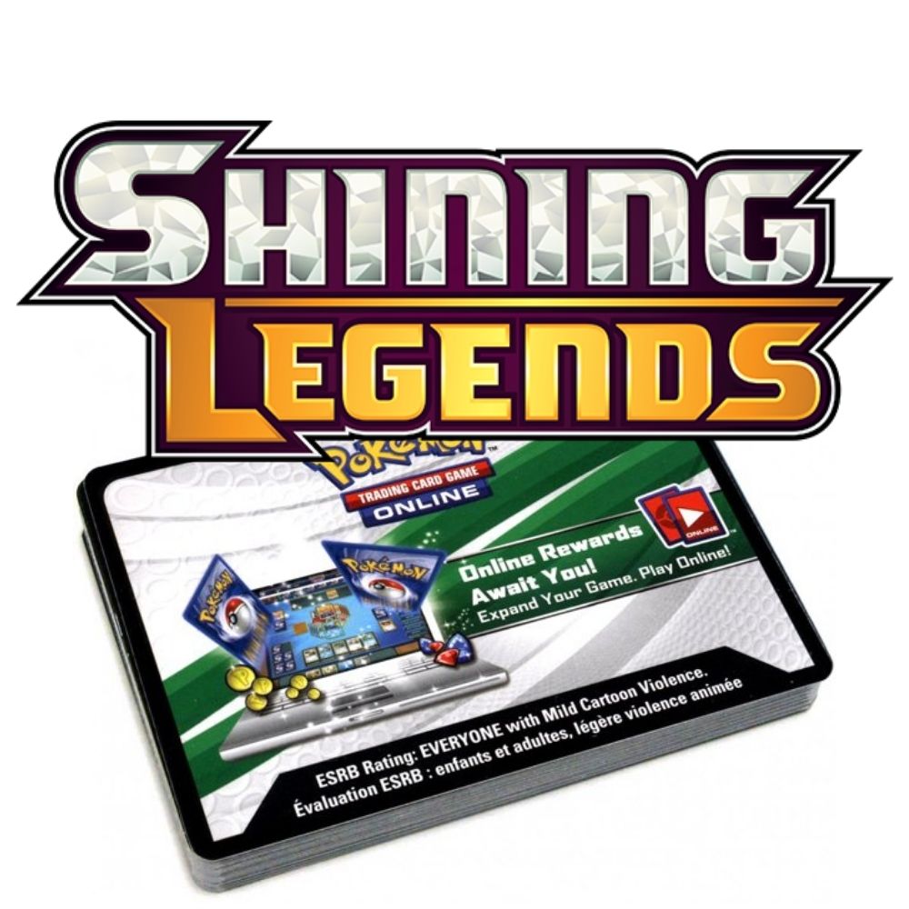 Shining Legends PTCGO Code - Booster Pack (FOR THE ONLINE POKEMON GAME)