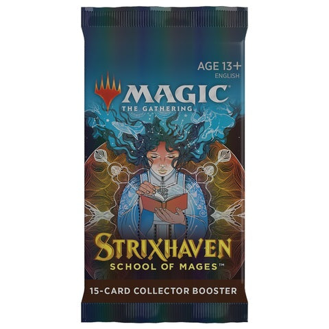 MTG Strixhaven - Collector Booster Pack