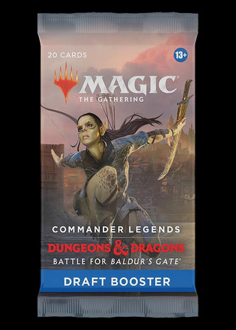 Magic The Gathering (MTG) - Dungeons & Dragons: Battle for Baldur's Gate - Draft Booster Pack