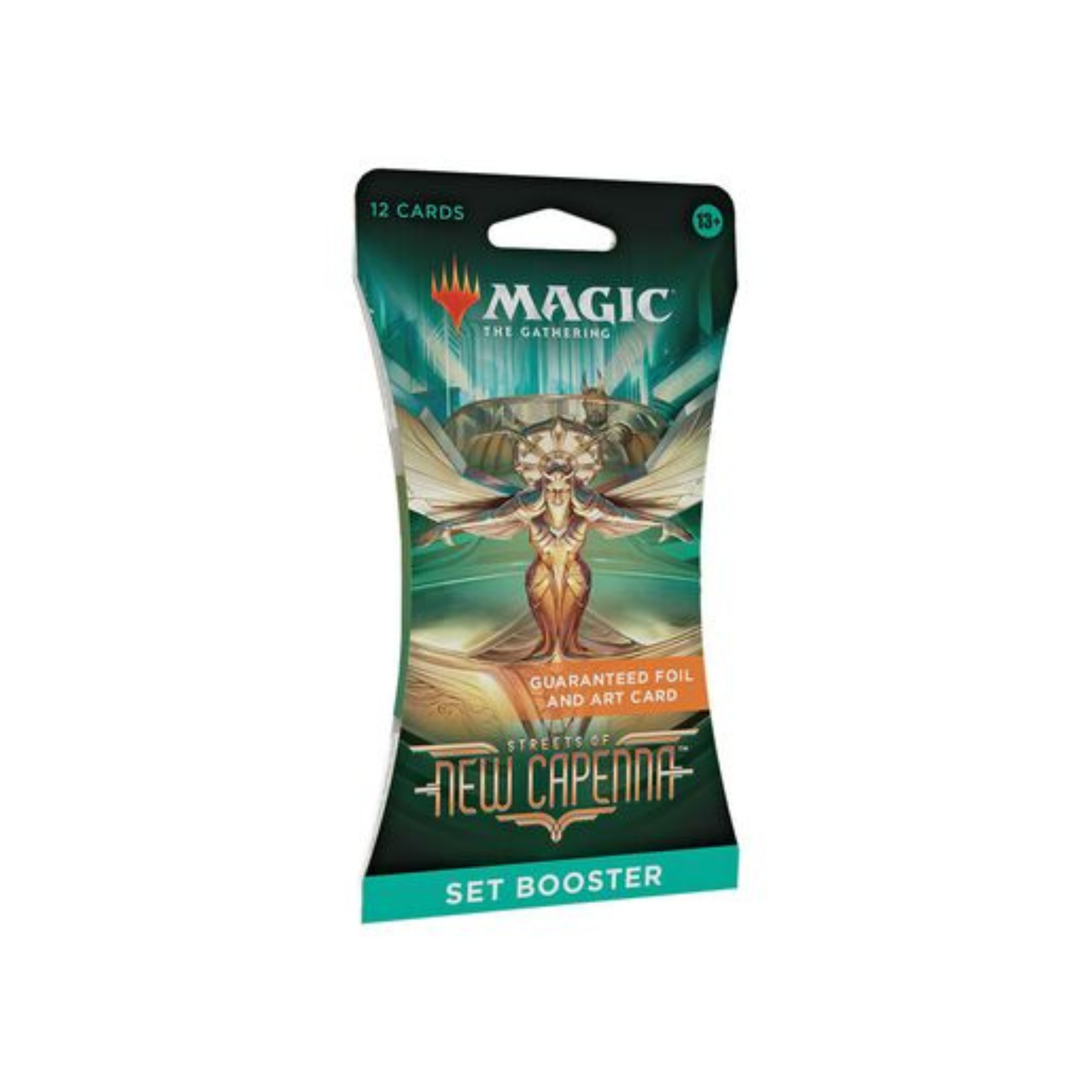 Magic: The Gathering - New Capenna - Sleeved - Set Booster Pack