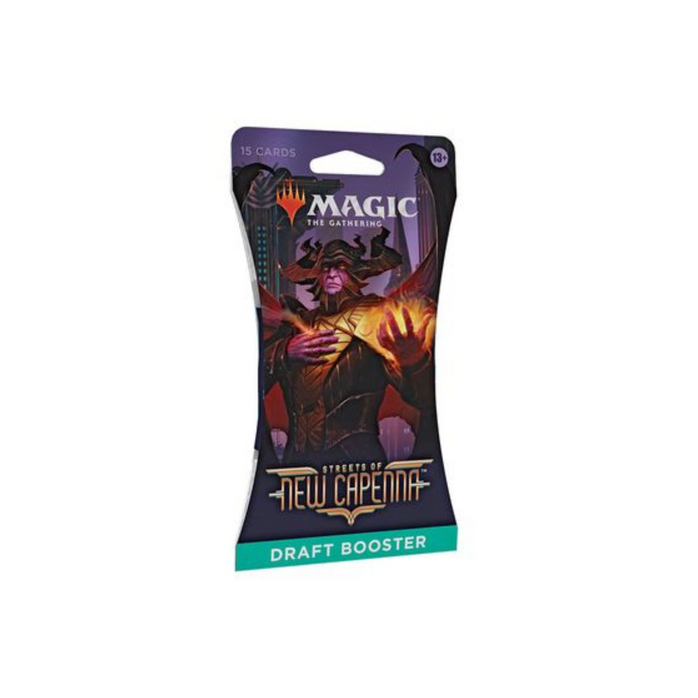 Magic: The Gathering - New Capenna - Sleeved - Draft Booster Pack