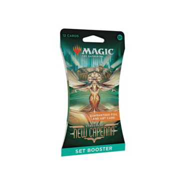 Magic: The Gathering - New Capenna - Sleeved - Set Booster Pack