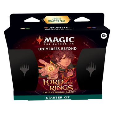Magic The Gathering (MTG) - The Lord Of The Rings: Tales Of Middle Earth - Starter Kit