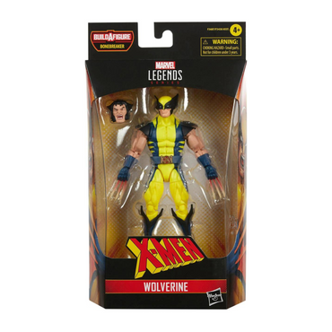 Marvel Legends X-Men 6 Inch Action Figure BAF Bonebreaker - Wolverine - Hasbro