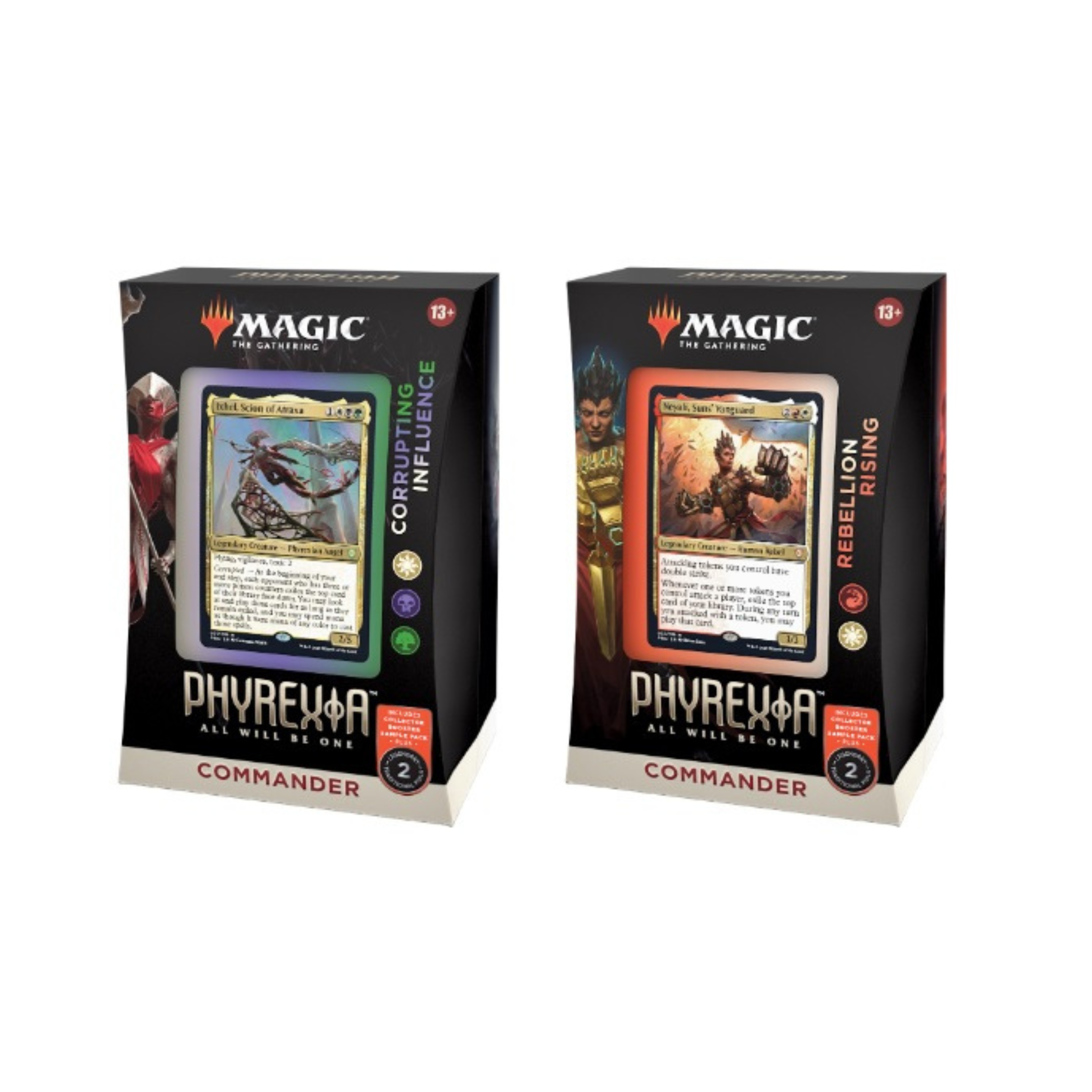 Magic The Gathering - Phyrexia Commander Deck