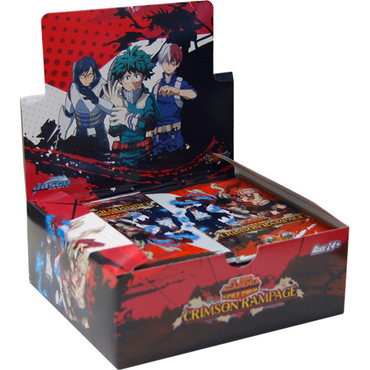 My Hero Academia TCG - Crimson Rampage Booster Box - Manager Special