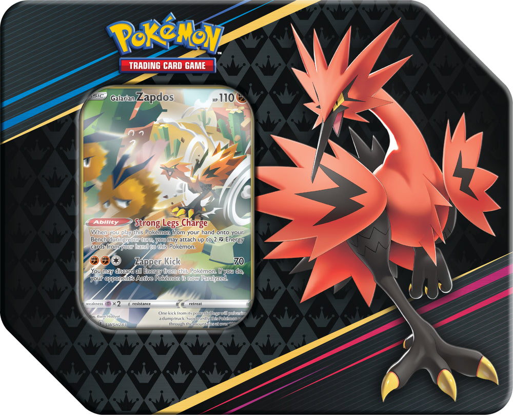 SWSH12.5 - Crown Zenith - Tins (Moltres, Zapdos & Articuno)