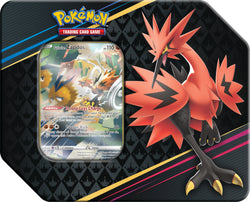 SWSH12.5 - Crown Zenith - Tins (Moltres, Zapdos & Articuno)