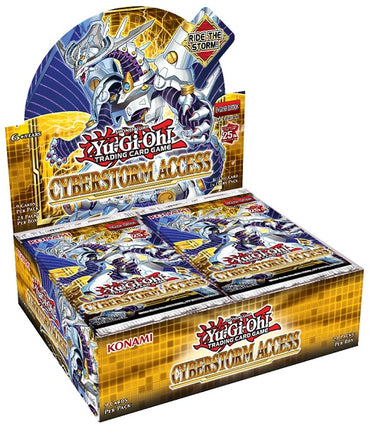 Yugioh (YGO) - Cyberstorm Access Booster Box