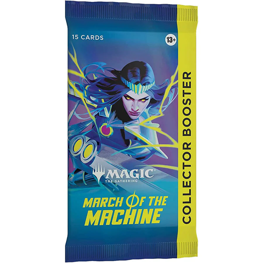 Magic The Gathering (MTG) - March Of The Machine - Loose Collector Booster Pack