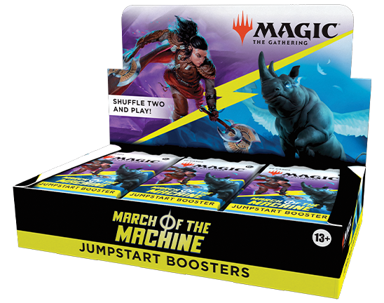 Magic the Gathering (MTG) - March of the Machine Jumpstart Booster Box