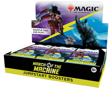Magic the Gathering (MTG) - March of the Machine Jumpstart Booster Box