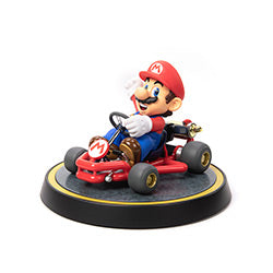 WINTER SALE - First 4 Figures - Mario Kart PVC Statue - Standard Edition