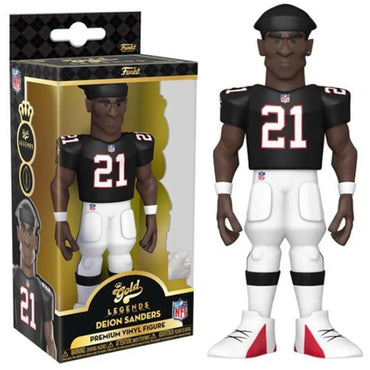 Funko Gold 5" NFL Falcons Deion Sanders