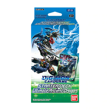 DIGIMON CARD GAME - STARTER DECK "ANCIENT DRAGON"