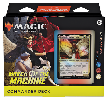 Magic the Gathering (MTG) - March of the Machine Commander Deck