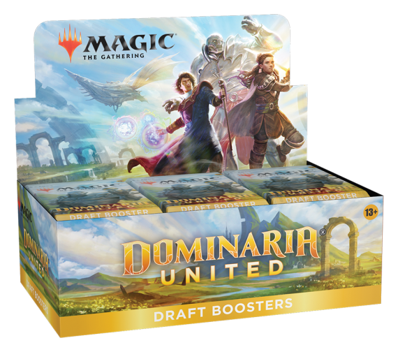 Magic The Gathering (MTG) - Dominaria United Draft Booster Box