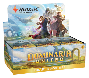 Magic The Gathering (MTG) - Dominaria United Draft Booster Box