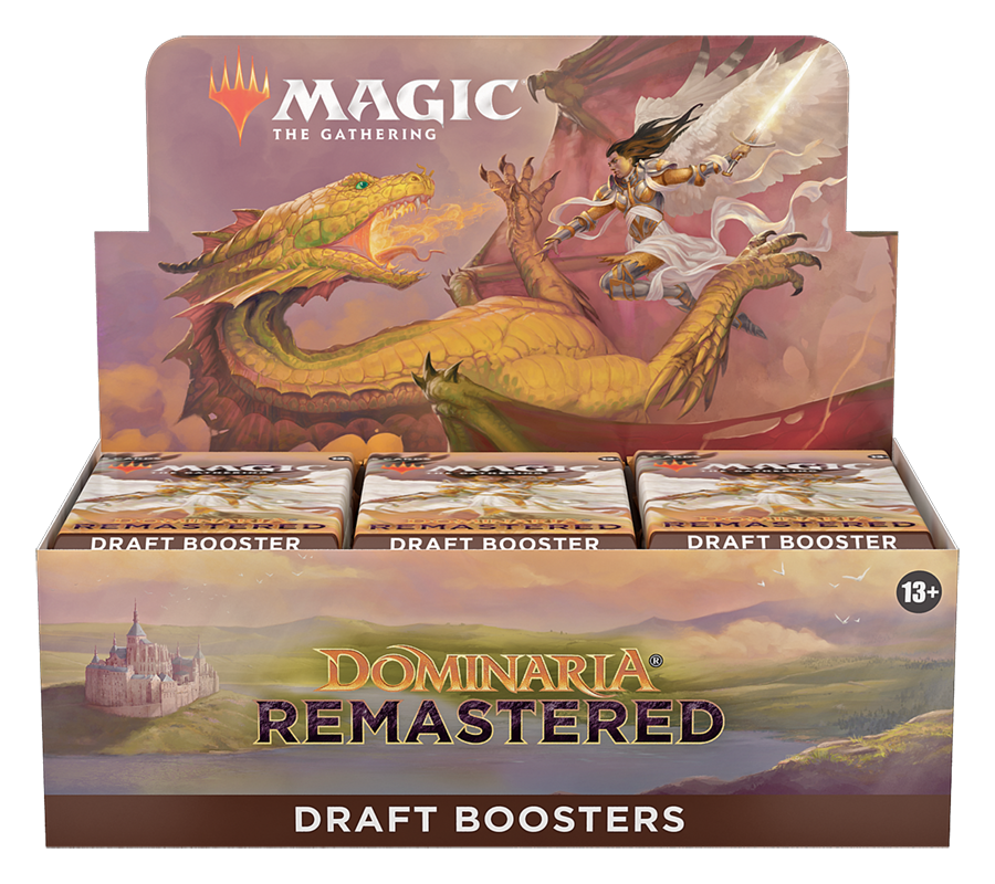Magic The Gathering - Dominaria Remastered - Draft Booster Box