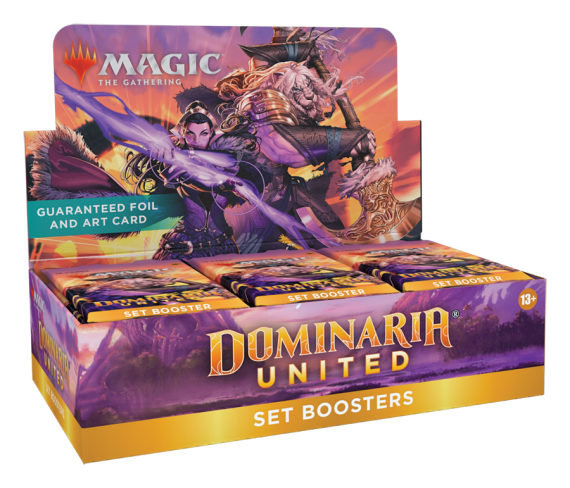 Magic The Gathering (MTG) - Dominaria United Set Booster Box