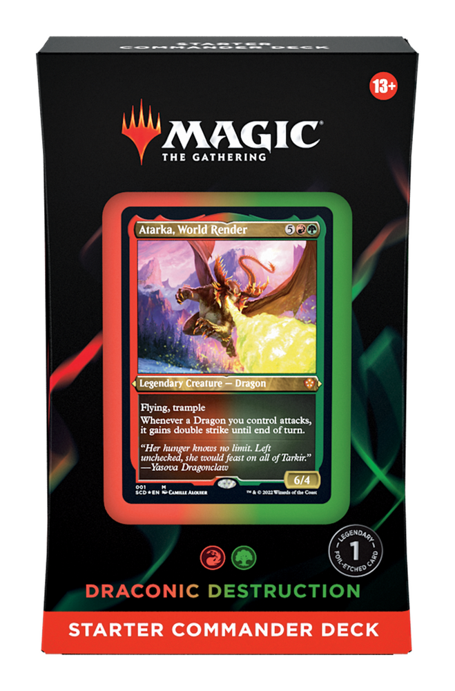 Magic The Gathering (MTG) - Starter Commander Deck