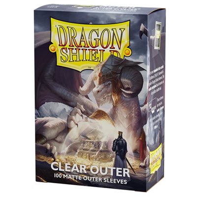 Dragon Shield - Outer Sleeves (Select Color)