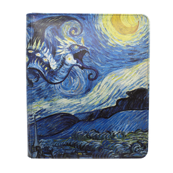 Dragon Shield "Starry Night" Zipster Binder