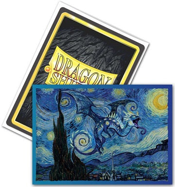 Dragon Shield "Starry Night" Sleeves 100ct