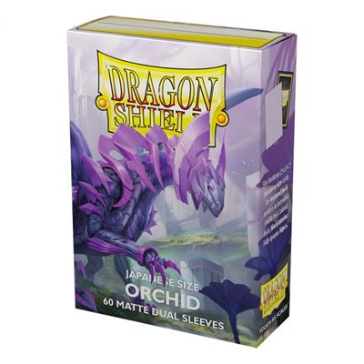 Dragon Shield Japanese Size Orchid Matte Sleeves (60ct)