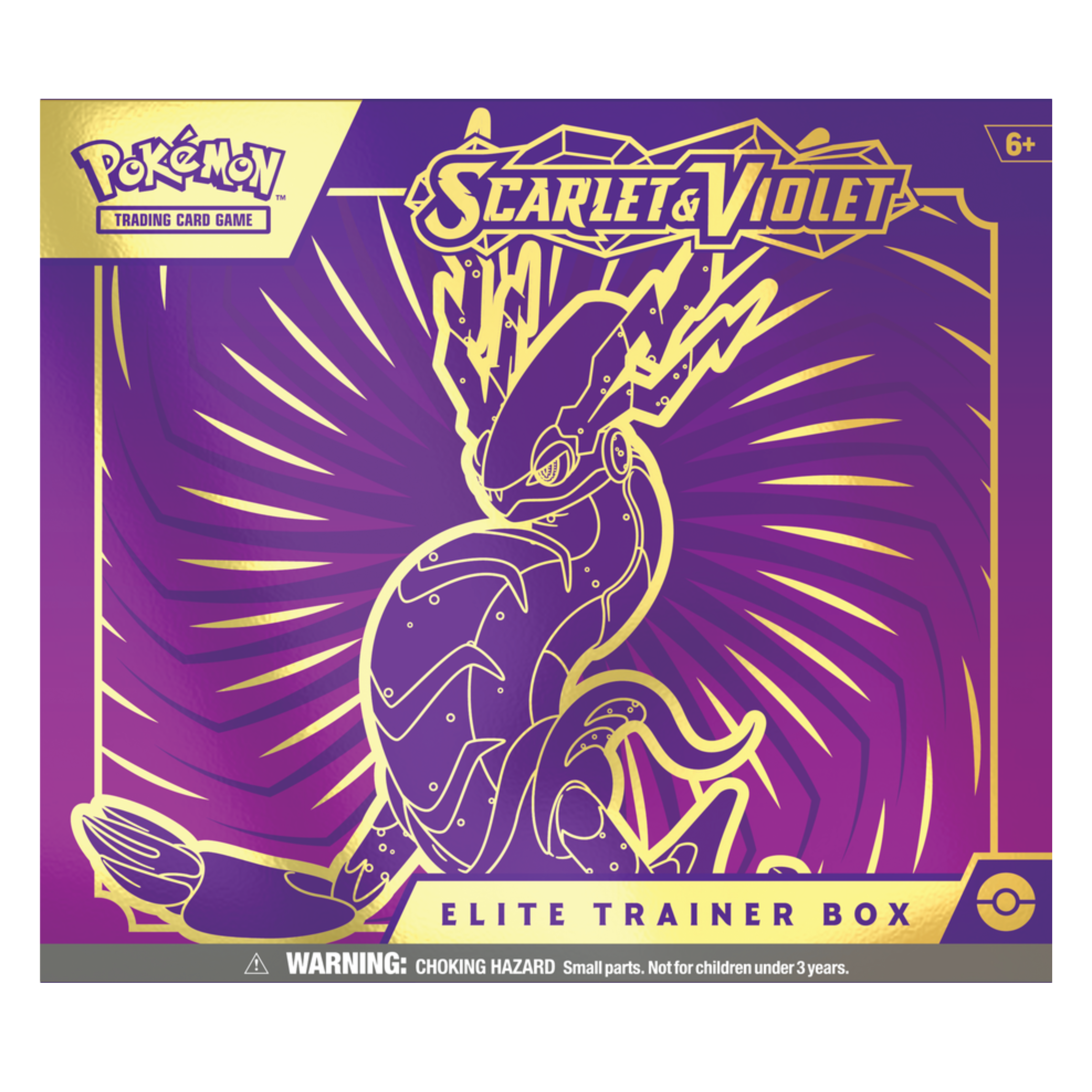 WINTER SALE - SV1 - Scarlet & Violet Elite Trainer Box (Koraidon or Miraidon)