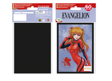 Players Choice: Evangelion - Asuka sleeves (60ct)