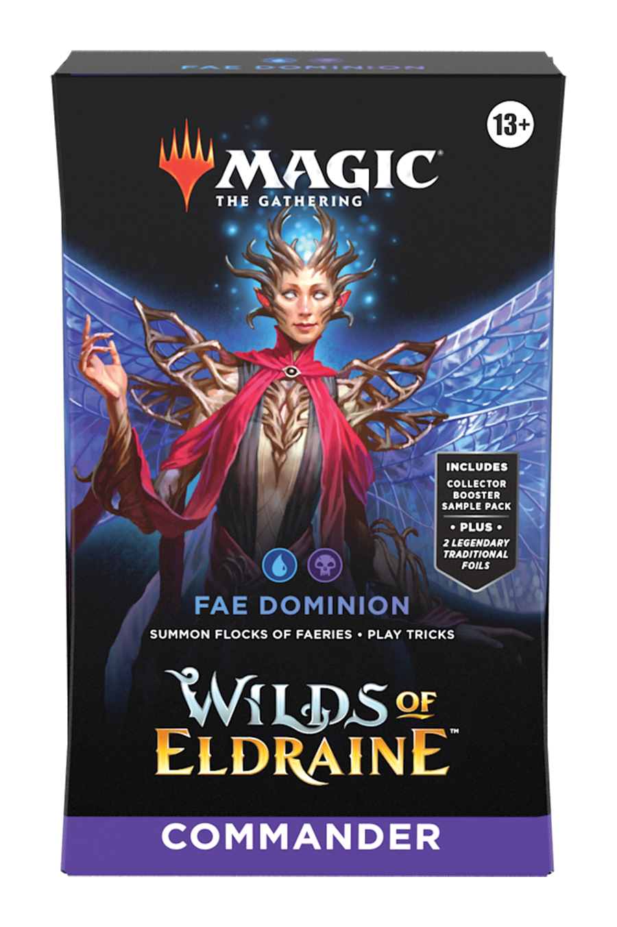 Magic The Gathering - Wilds of Eldraine Commander Deck