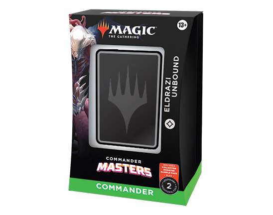 PRE ORDER Magic The Gathering (MTG) - Commander Masters Deck (Select Variant) (August 4th Release)