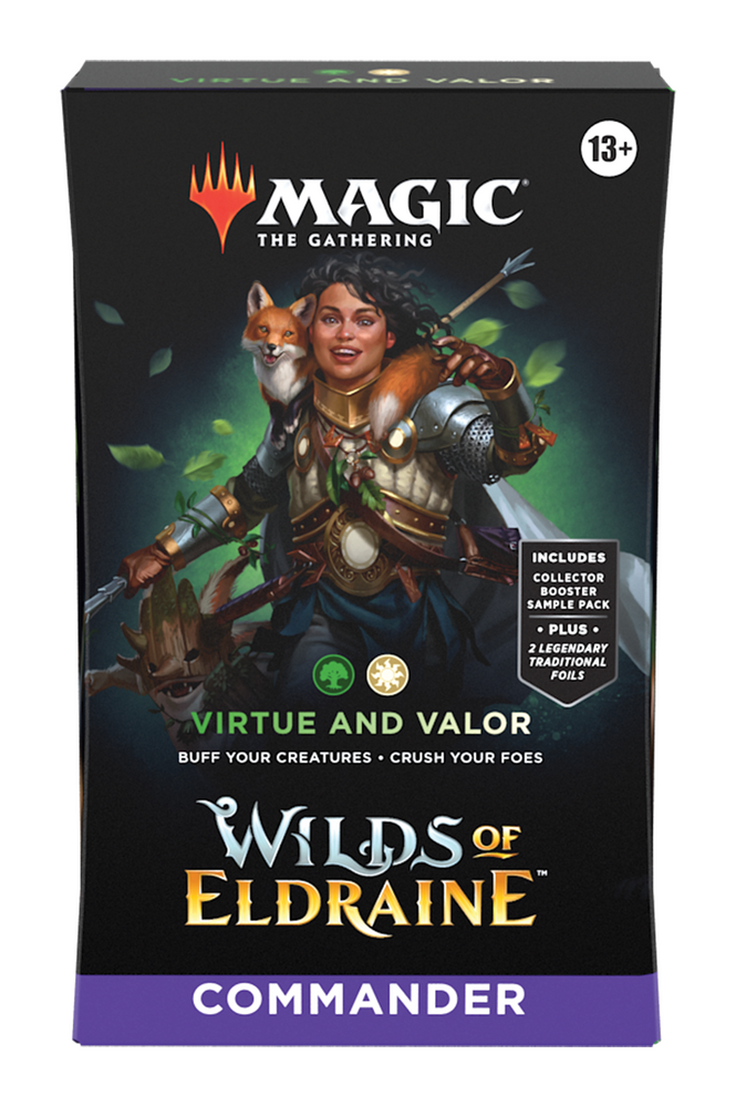 Magic The Gathering - Wilds of Eldraine Commander Deck