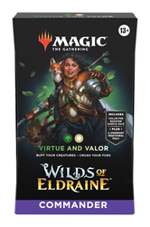 Magic The Gathering - Wilds of Eldraine Commander Deck