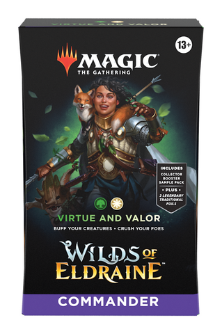 Magic The Gathering - Wilds of Eldraine Commander Deck