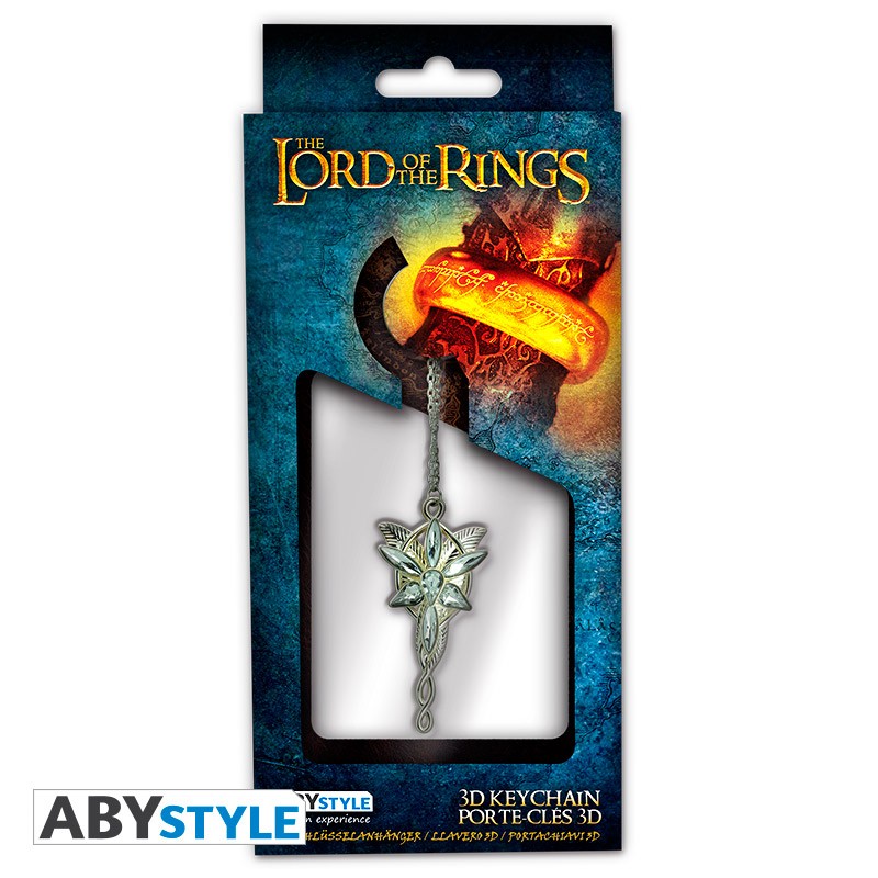 PRE ORDER Lord of the Rings - Evening Star Keychain (Ships Mid December)