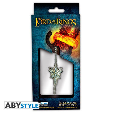 PRE ORDER Lord of the Rings - Evening Star Keychain (Ships Mid December)