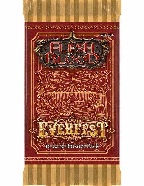Flesh and Blood - Everfest - Loose Booster Pack