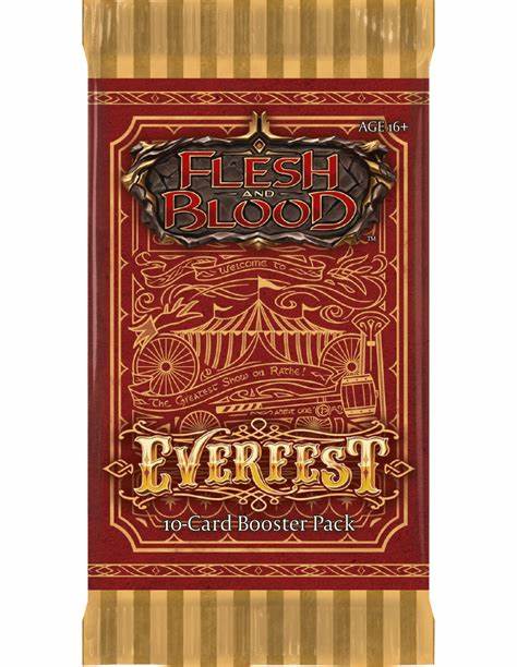 Flesh and Blood - Everfest - Loose Booster Pack