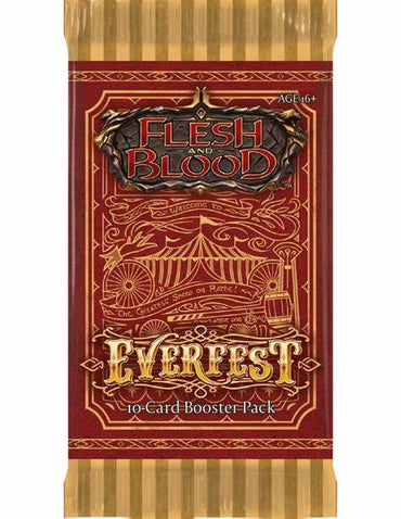 Flesh and Blood - Everfest - Loose Booster Pack