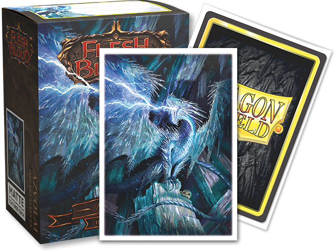 Dragon Shield x Flesh and Blood - Azvolai Matte Sleeves (100ct)