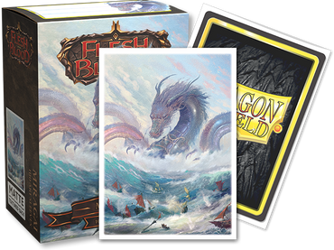 Dragon Shield x Flesh and Blood - Miragai Matte Sleeves (100ct)