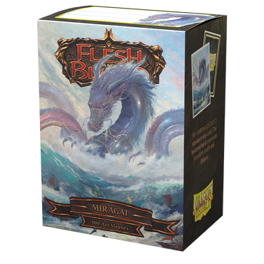 Dragon Shield x Flesh and Blood - Miragai Matte Sleeves (100ct)