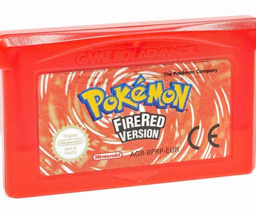 Pokemon FireRed (Used - Cartridge Only)