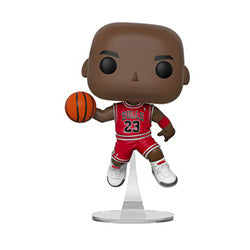 Funko Pop NBA Bulls - Michael Jordan (Red Jersey)