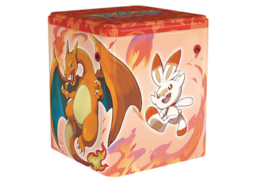 Pokemon Stacking Tin (Fire/Fighting/Darkness)